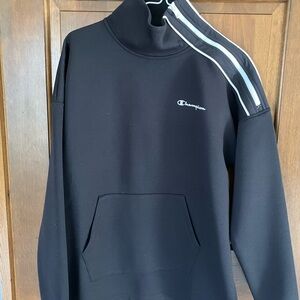 Women’s Champion Black Athletic Top